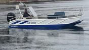 Foldvik boat 09 - 20ft/100 hp echos/gps/chart pl./GF